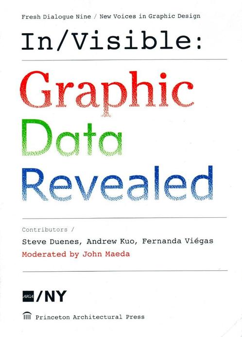In/visible: Graphic Data Revealed - AIGA / 9781568988160, Boeken, Kunst en Cultuur | Fotografie en Design, Zo goed als nieuw, Overige onderwerpen