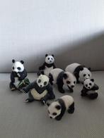 Schleich Pandaberen, Verzamelen, Dierenverzamelingen, Wild dier, Zo goed als nieuw, Beeldje of Figuurtje, Verzenden