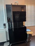 Vitrinekast - 84x50x185 cm, Huis en Inrichting, Kasten | Buffetkasten, Gebruikt, Glas, 150 tot 200 cm, 25 tot 50 cm