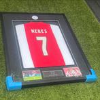 Gesigneerd Ajax-shirt David Neres (#7) - collectors item, Ophalen of Verzenden, Zo goed als nieuw, Ajax, Shirt