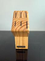 Tramontina Messenblok Hout, Huis en Inrichting, Keuken | Bestek, Ophalen of Verzenden, Zo goed als nieuw, Hout, Los bestek