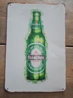 Heineken bord 20x30, Verzamelen, Biermerken, Ophalen of Verzenden, Reclamebord, Plaat of Schild, Heineken