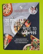Chicks love food. 20 minutes or less. More to impress., Ophalen of Verzenden, Nieuw