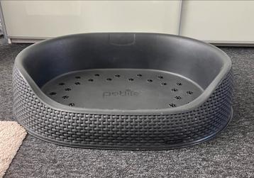 Curver Petlife kunstof antracieten hondenmand 80 x 60 cm 🐾 beschikbaar voor biedingen