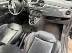 Fiat 500 C 1.2 AUTOMAAT CABRIO KLIMA LEER XENON, Euro 5, Gebruikt, 4 cilinders, Cabriolet