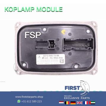 W213 koplamp module Mercedes A2139007308 E Klasse koplampmod beschikbaar voor biedingen