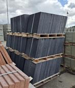Oud Hollandse tegels 60x60x5cm Carbon RESTPARTIJ, Ophalen, Nieuw, 10 m² of meer, Beton