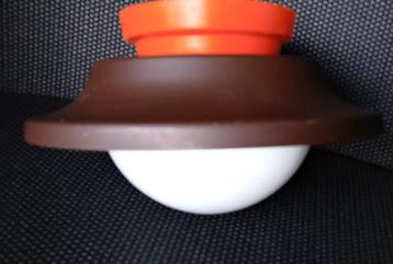 plafonnière /plafondlamp Memphis stijl > Seventies  design beschikbaar voor biedingen