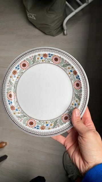 Vintage borden 6 st MOSA maastricht beschikbaar voor biedingen