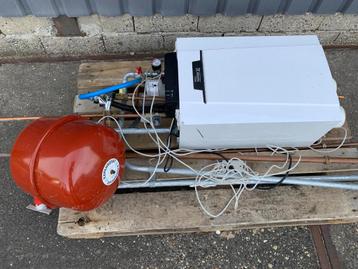 Remeha Tzerra M 39 C Verwarmingsketel complete installatie beschikbaar voor biedingen
