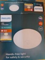 Led plafondlamp met sensor van Philips, Ophalen of Verzenden, Nieuw, Metaal, Modern, energiezuinig
