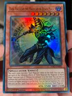 Yu-Gi-Oh! Dark Magician the Magician of Black Magic INFO 1st, Verzenden, Zo goed als nieuw, Losse kaart, Foil