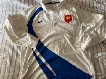 Frankrijk Wit Lange mouwen shirt (XL) beschikbaar voor biedingen