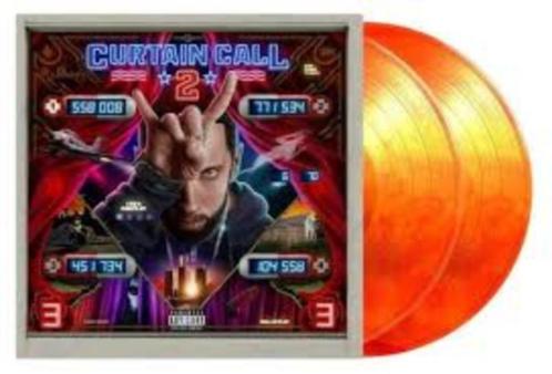 Eminem - Curtain Call 2 _ USA only Orange Vinyls - 2xLP, Cd's en Dvd's, Vinyl | Hiphop en Rap, Nieuw in verpakking, 2000 tot heden
