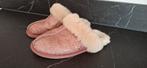 Roze glitter bont UGG pantoffel slippers schoenen, Ophalen, UGG, Zo goed als nieuw, Roze