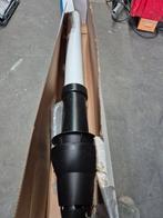 Burgerhout rookgas dakdoorvoer 60/100 NIEUW!, Nieuw, Ophalen of Verzenden, Minder dan 2 meter, 80 mm of meer