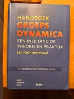 Handboek Groepsdynamica, Boeken, Ophalen of Verzenden