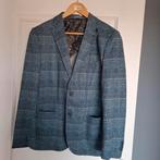 Heren colbert, maat 48, nieuwstaat, Ophalen of Verzenden, Zo goed als nieuw, Maat 48/50 (M), Blauw