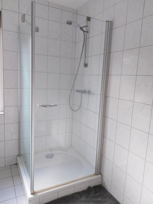 Douche | douchewand | glas, Huis en Inrichting, Badkamer | Complete badkamers, Gebruikt, Ophalen