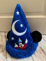 Mickey mouse tovenaars hoed - Disneyland Parijs, Ophalen of Verzenden, Mickey Mouse, Gebruikt, Kleding of Textiel