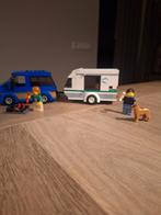 Lego City Camper met Figuren en Accessoires, Ophalen of Verzenden, Zo goed als nieuw, Complete set, Lego