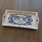 Delftsblauw dienblad van De Schelvis te Langedijk, Ophalen of Verzenden