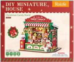 Robotime Christmas Candy Stand, Hobby en Vrije tijd, Ophalen of Verzenden, Nieuw, Knutselwerk