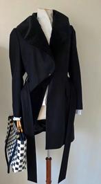 Pauw 5 voorjaarsmantel blauw wol, Maat 42/44 (L), Pauw, Zo goed als nieuw, Jasje