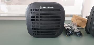 2x Motorola speakers beschikbaar voor biedingen
