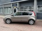 Nissan Note 1.6 First Note Bj 2007 Km 159.000 Nap Hoge Zit l, Voorwielaandrijving, Zwart, 4 cilinders, Bruin