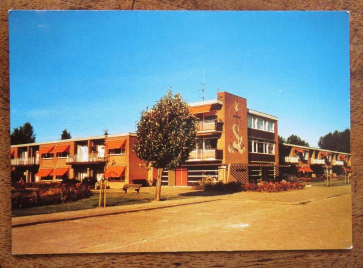 Sint Philipsland Bejaardenhuis Rozeboom, Verzamelen, Ansichtkaarten | Nederland, Noord-Brabant, Voor 1920, Ophalen of Verzenden