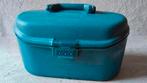 TOPSTAAT Samsonite beautycase met cijferslot - blauw, Ophalen of Verzenden, Zo goed als nieuw, Blauw