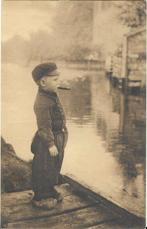 Volendam, De kleine Volendammer rooker, jongen, sigaar, Verzenden, 1920 tot 1940, Ongelopen, Noord-Holland