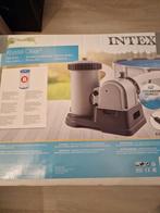Intex Krystal Clear filterpomp, Tuin en Terras, Zwembad-toebehoren, Ophalen of Verzenden, Gebruikt, Filter