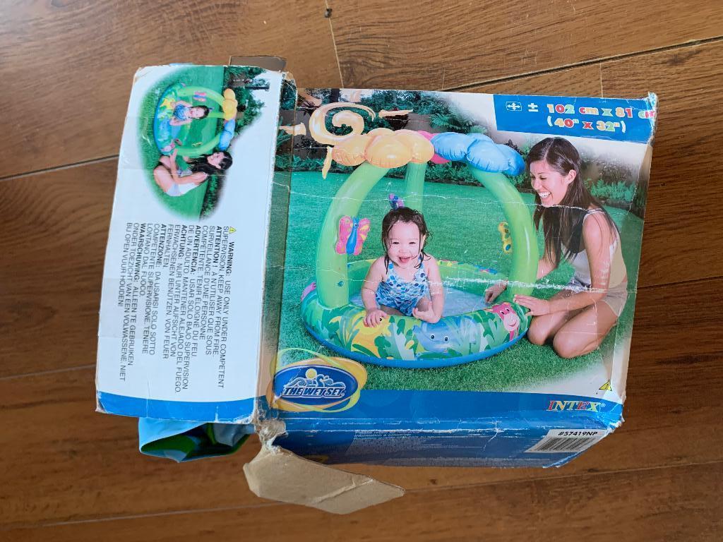 Intex baby zwembadje, Kinderen en Baby's, Badjes en Verzorging, Ophalen of Verzenden, Gebruikt, Overige typen, Overige merken