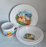 Disney Ter Steege Winnie the Pooh Holland ontbijtset servies, Ophalen of Verzenden, Winnie de Poeh of vrienden, Gebruikt, Servies