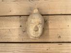 Molveiling: Houten Buddha Hoofd van Nora uit afl 5, Verzenden, Gebruikt