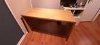 Gratis: Ikea bureau met gebruikerssporen 140x75x75cm., Huis en Inrichting, Bureaus, Ophalen, Gebruikt, Bureau