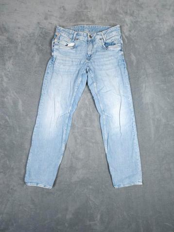 PME Legend Skymaster Broek W34 L32 Lichtblauw Pall Mall beschikbaar voor biedingen