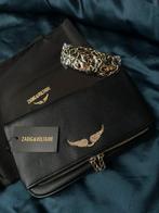 Zadig & voltaire tasje rose goud, Verzenden, Nieuw, Zwart, Overige merken
