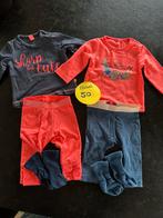 - Tweeling mix match set Leuk fel zomers setje maat 50, Kinderen en Baby's, Babykleding | Maat 50, Newborn, Meisje, Ophalen of Verzenden