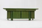 Vintage Italiaans dressoir jaren 60, Huis en Inrichting, Ophalen, Vintage, design, Zo goed als nieuw, 200 cm of meer
