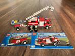 LEGO City 7239 brandweerwagen, Complete set, Gebruikt, Ophalen of Verzenden, Lego