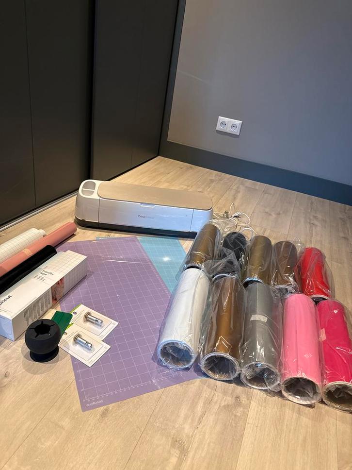 Cricut Maker Compleet Pakket Nieuw!, Hobby en Vrije tijd, Knutselen, Nieuw, Gereedschap of Toebehoren, Ophalen