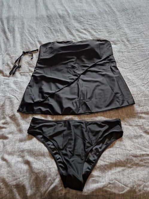 Nieuwe zwarte tankini maat 48, Kleding | Dames, Badmode en Zwemkleding, Nieuw, Bikini, Blauw, Ophalen of Verzenden