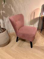 Stoel / fauteuil oud roze, Huis en Inrichting, Fauteuils, Verzenden, Zo goed als nieuw, 75 tot 100 cm, 50 tot 75 cm