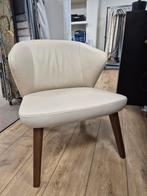 Montis fauteuil back me up latte/ soft mat leder, Ophalen, Zo goed als nieuw