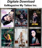 6xMagazine My Tattoo Inc. PDF, Verzenden, Nieuw, Overige typen