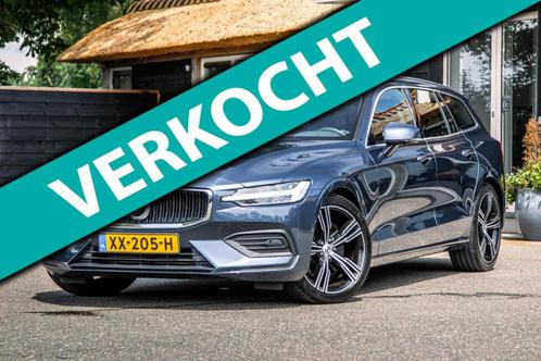 Volvo V60 2.0 T5 Inscription I zeer netjes I 1 eigenaar I HA, Auto's, Volvo, Bedrijf, Te koop, V60, 360° camera, ABS, Achteruitrijcamera