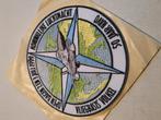 Badge vliegbasis Volkel open dag 1999, Verzamelen, Ophalen of Verzenden, Landmacht, Nederland, Embleem of Badge
